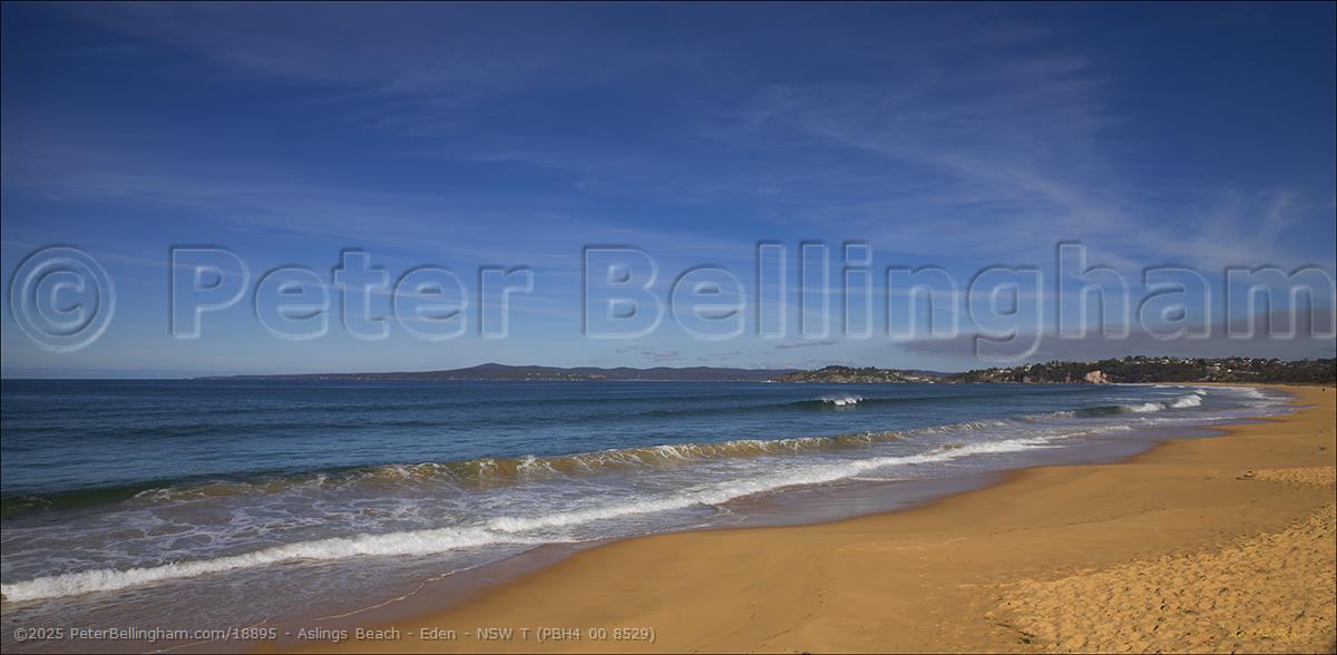 Peter Bellingham Photography Aslings Beach - Eden - NSW T (PBH4 00 8529)